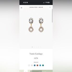 Jennifer Behr Tunis Earrings